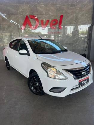 NISSAN VERSA 1.0 12V FLEX 4P MANUAL NISSAN VERSA 1.0 12V FLEX 4P MANUAL